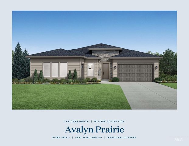 5641 W Milano Dr, Meridian, ID 83646