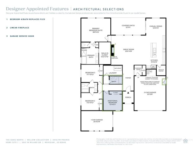 5641 W Milano Dr, Meridian, ID 83646