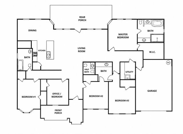 3248 N Cardinal Road, Reno, TX 76020