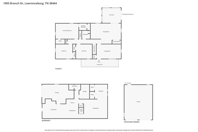 1993 Branch Dr, Lawrenceburg, TN 38464