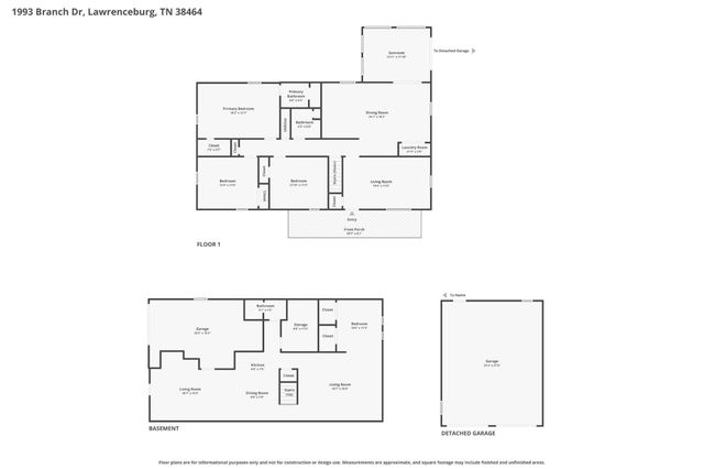 1993 Branch Dr, Lawrenceburg, TN 38464