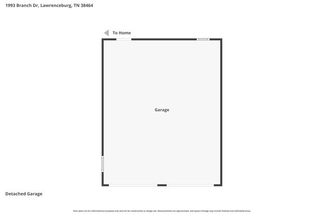 1993 Branch Dr, Lawrenceburg, TN 38464