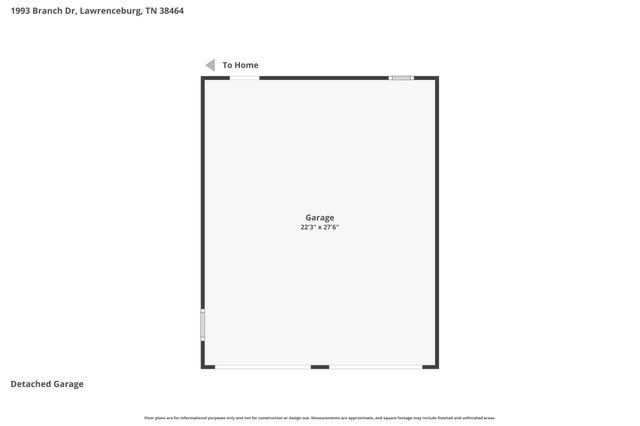 1993 Branch Dr, Lawrenceburg, TN 38464