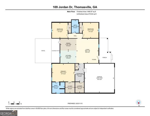 109 Jordan Drive, Thomasville, GA 31757