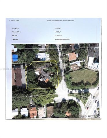 5900 NE 5th Avenue, Miami, FL 33137