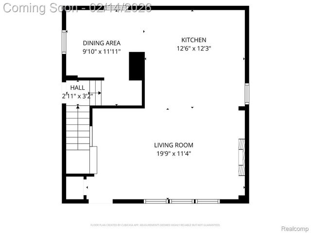 396 Lenox Street, Detroit, MI 48215