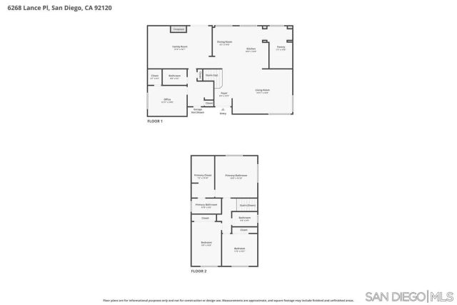 6268 Lance Place, San Diego, CA 92120