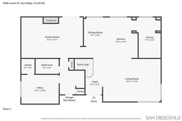 6268 Lance Place, San Diego, CA 92120