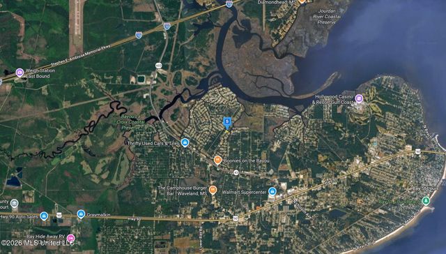 10258 E Bayou View Drive, Bay Saint Louis, MS 39520