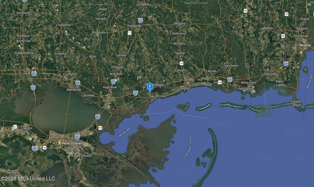 10258 E Bayou View Drive, Bay Saint Louis, MS 39520