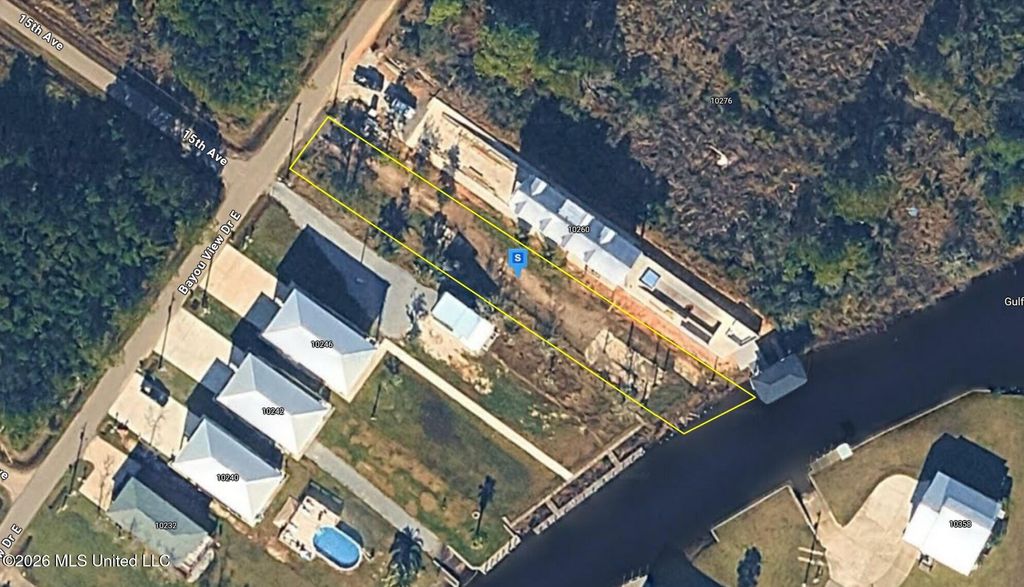 10258 E Bayou View Drive, Bay Saint Louis, MS 39520