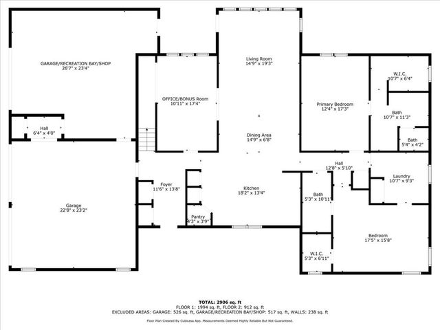 500 Brown Deer Drive, Talking Rock, GA 30175