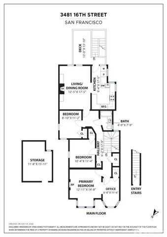 3481 16th Street, San Francisco, CA 94114