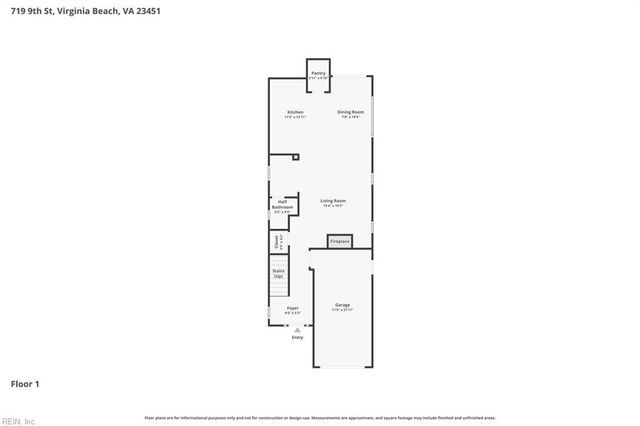 719 9th ST, Virginia Beach, VA 23451