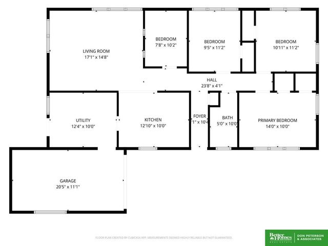 251 N Lincoln Avenue, Fremont, NE 68025