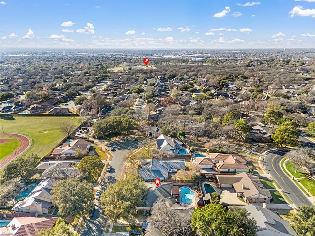 413 Blue Jay Court, Bedford, TX 76021