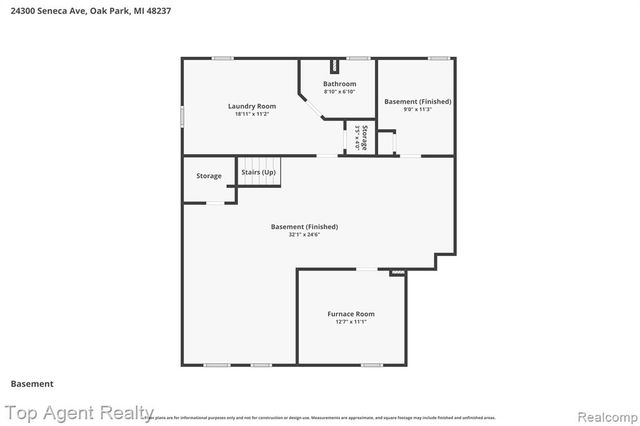24300 Seneca Street, Oak Park, MI 48237