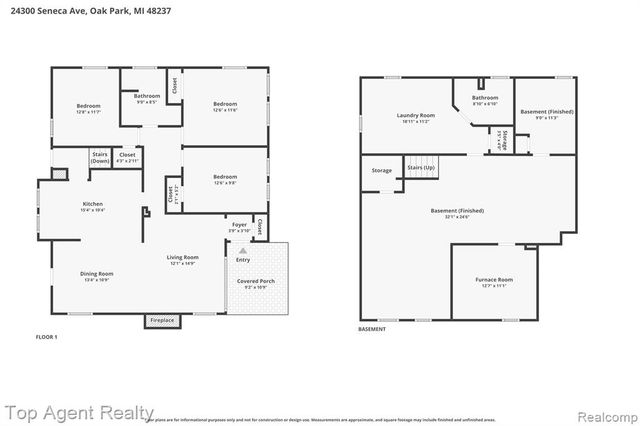 24300 Seneca Street, Oak Park, MI 48237
