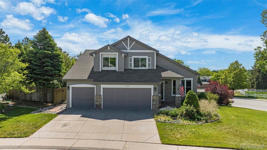 7696 S Hudson Way, Centennial, CO 80122