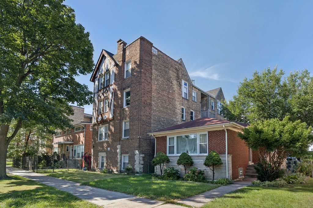 6450 N TROY Street 3W, Chicago, IL 60645 — exterior