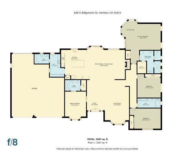 640 S Ridgemark Drive, Hollister, CA 95023