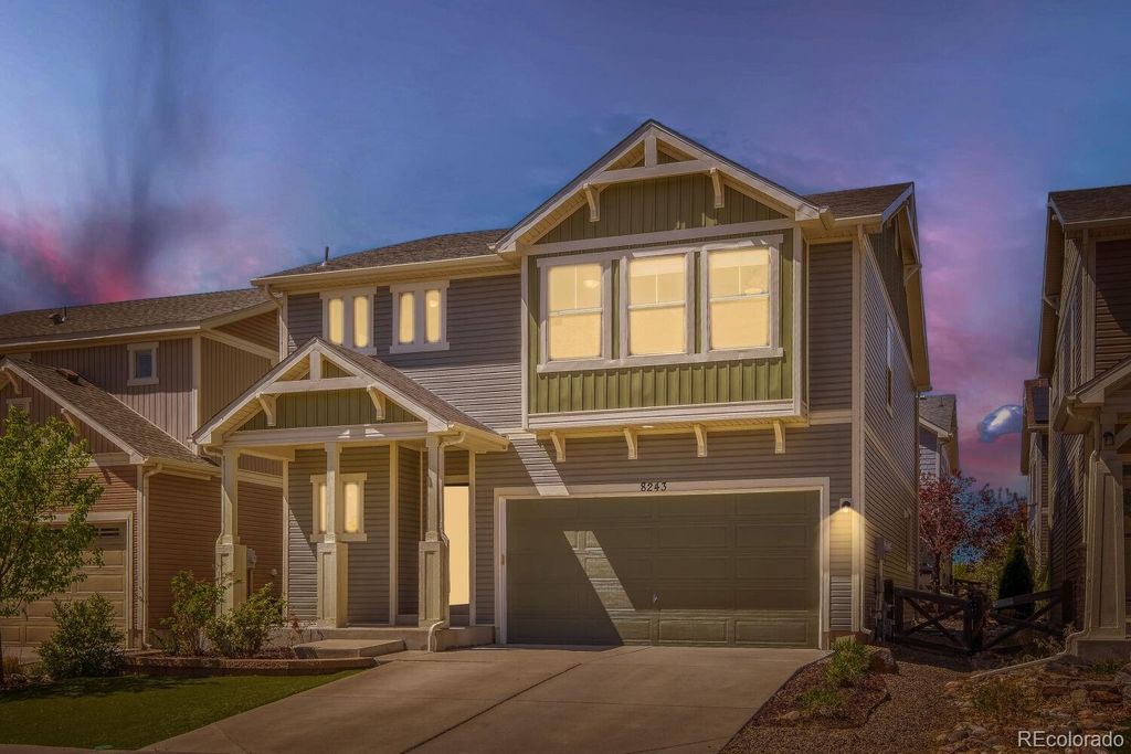 8243 Longleaf Lane, Colorado Springs, CO 80927