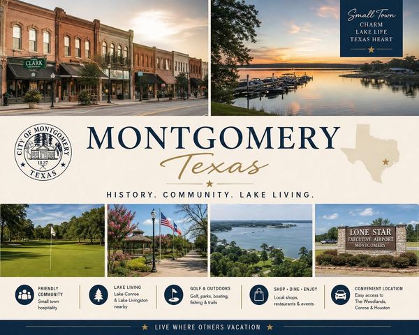 14619 Gingham Road S, Montgomery, TX 77356
