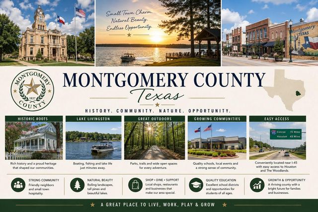 14619 Gingham Road S, Montgomery, TX 77356