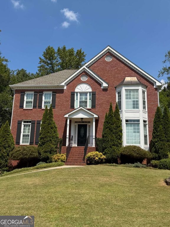 3127 Crestmont Way NW, Kennesaw, GA 30152 — exterior