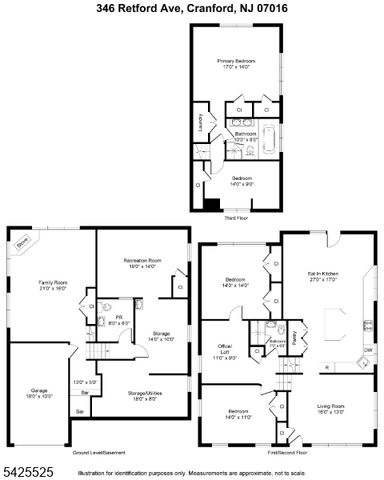 346 Retford Ave, Cranford Twp., NJ 07016