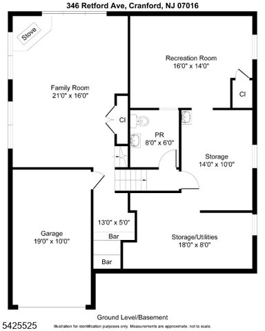 346 Retford Ave, Cranford Twp., NJ 07016