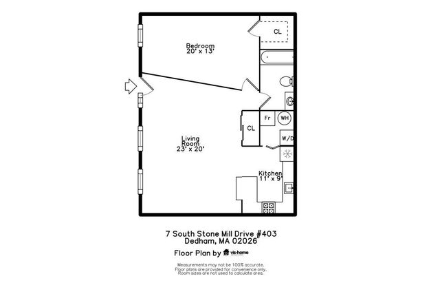 7 S Stone Mill Dr 403, Dedham, MA 02026