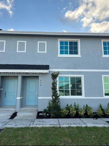 446 NW 11th Ave 446, Florida City, FL 33034