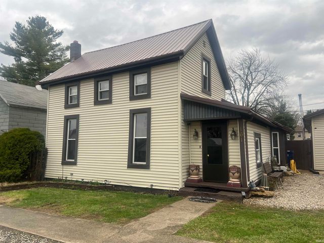 161 S JACKSON Street, Andrews, IN 46702
