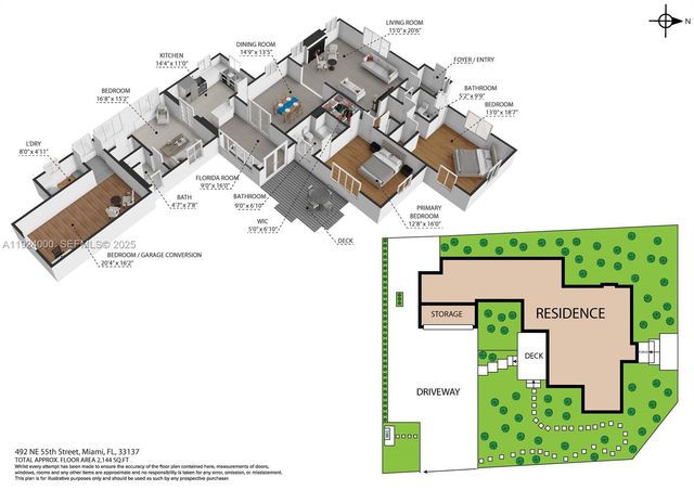 492 NE 55th St, Miami, FL 33137