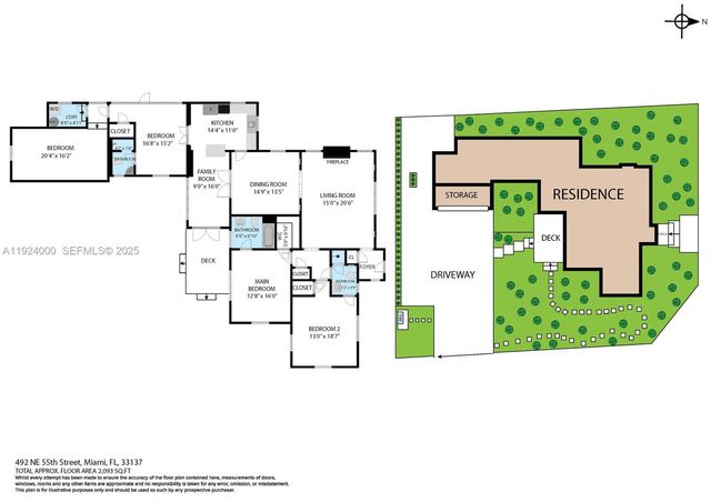 492 NE 55th St, Miami, FL 33137