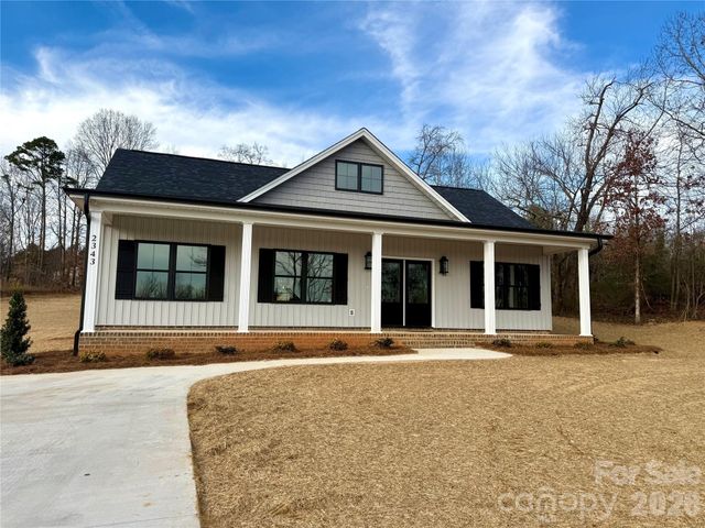 2343 Cherryville Road, Cherryville, NC 28021