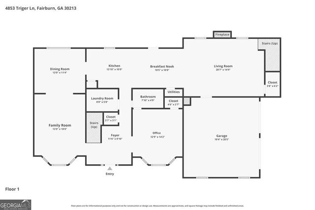 4853 Triger Lane, Fairburn, GA 30213