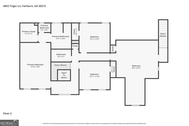 4853 Triger Lane, Fairburn, GA 30213