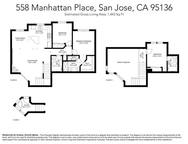 558 Manhattan Place, San Jose, CA 95136