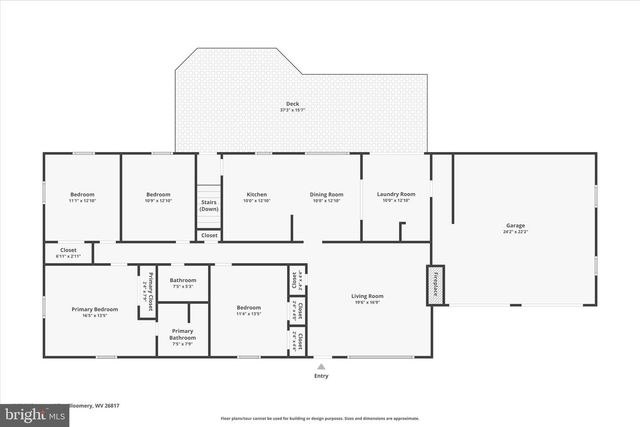 1365 E BLOOMERY PIKE, Bloomery, WV 26817