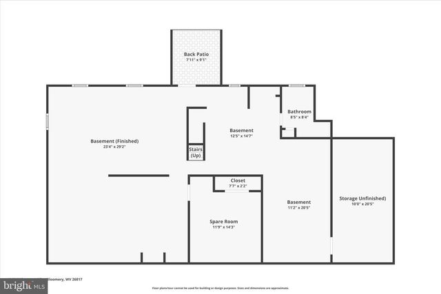 1365 E BLOOMERY PIKE, Bloomery, WV 26817