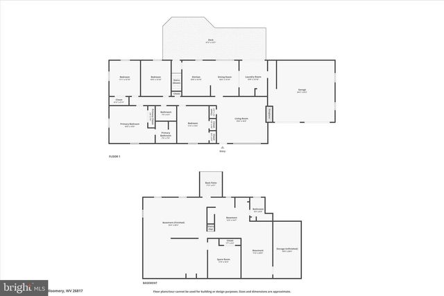 1365 E BLOOMERY PIKE, Bloomery, WV 26817