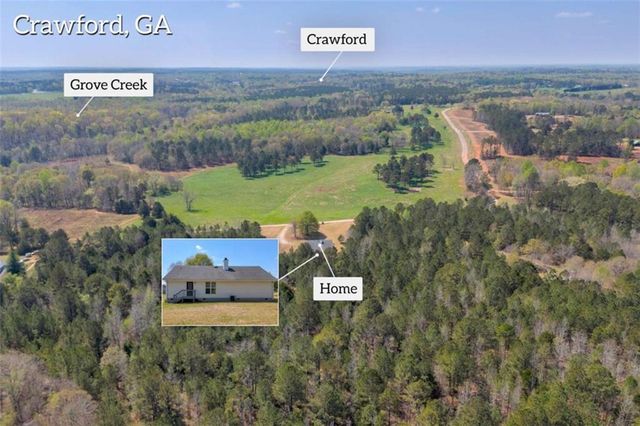 253 Old Sanders Farm Road, Crawford, GA 30630