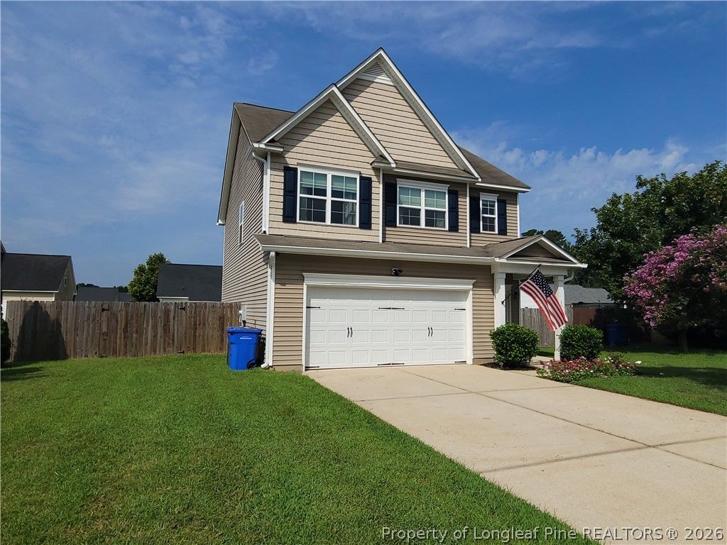 1012 Bombay Drive, Fayetteville, NC 28312 — exterior