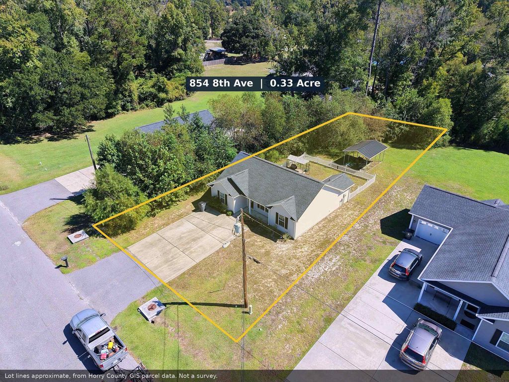 854 8th Ave., Galivants Ferry, SC 29544 — photo 2