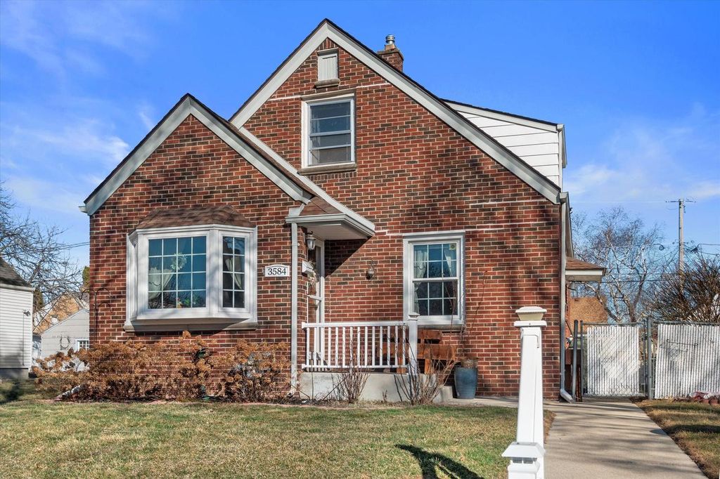 3584 S 17th STREET, Milwaukee, WI 53221