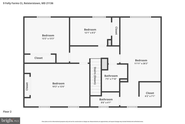 9 FOLLY FARMS CT, Reisterstown, MD 21136