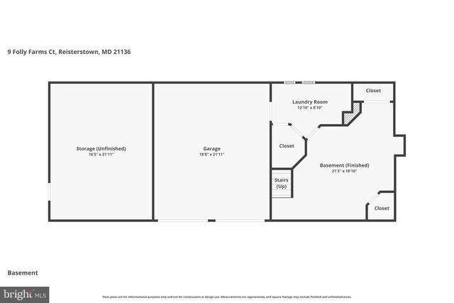 9 FOLLY FARMS CT, Reisterstown, MD 21136