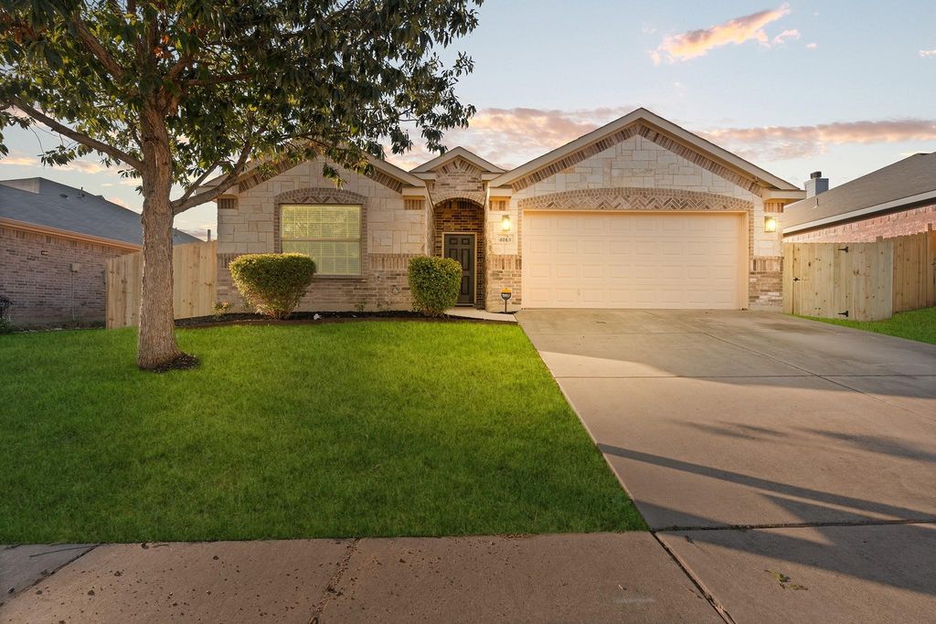 4013 Winter Springs Drive, Fort Worth, TX 76123